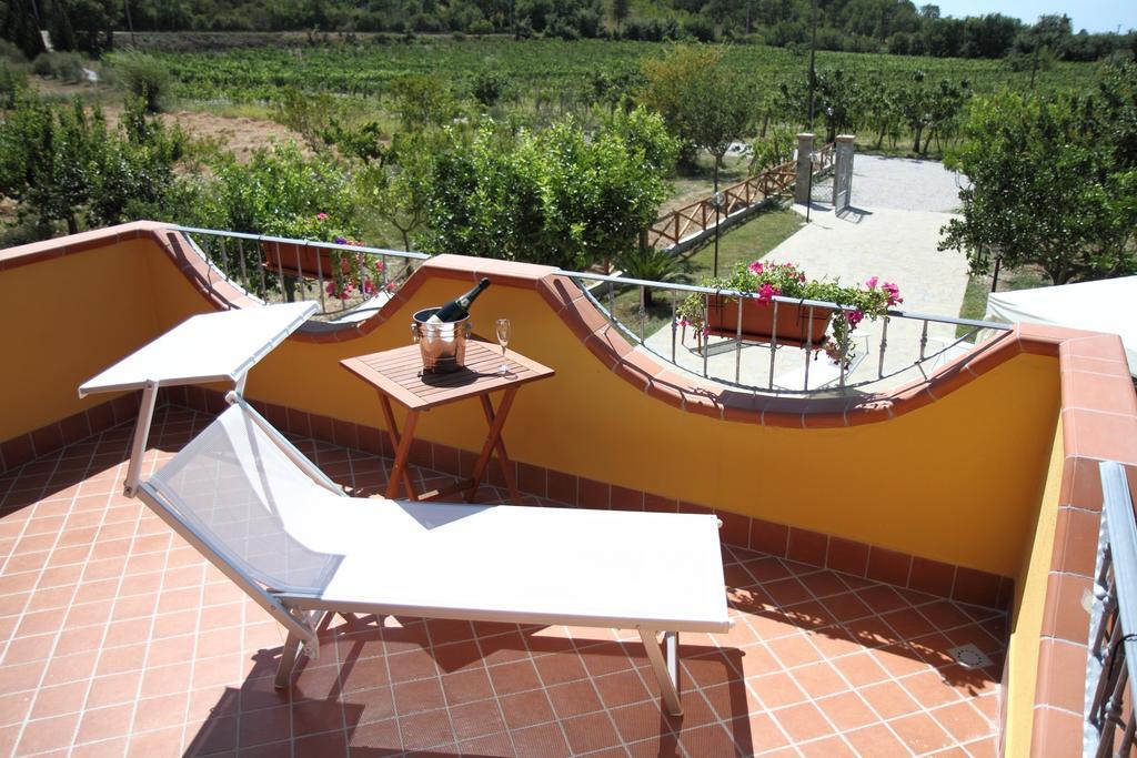 B&B Panta Rei Cicerale Rom bilde